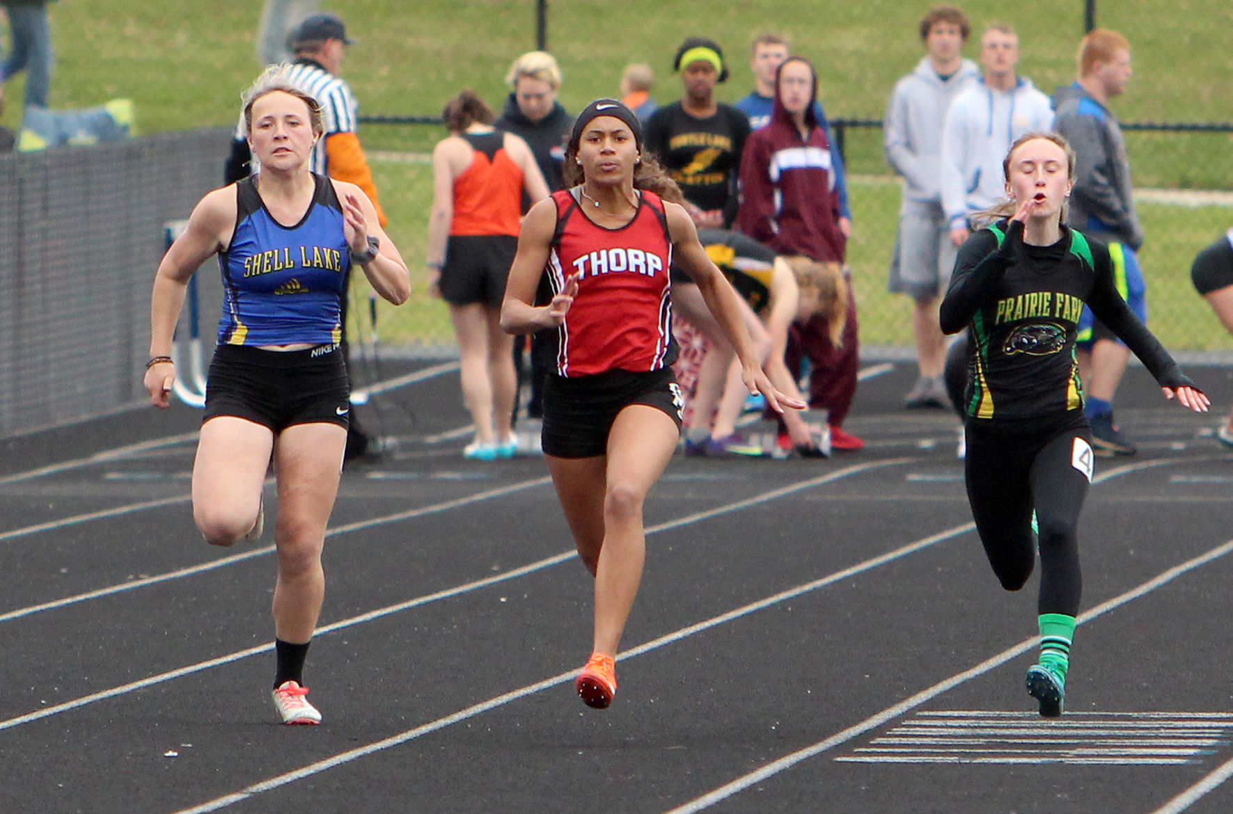 Division 3 track and field sectionals at Cameron 5-23-19